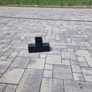 Łącznik prosty pergoli 100 x 100
