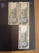 banknoty 1000 zł M.Kopernik seria GF-GC-GL 1982