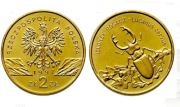 2 złote (1997) - Zwierzęta świata: Jelonek rogacz