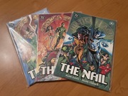 Justice League: The Nail komplet 1998 - komiks USA