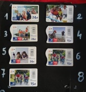 KARTA CZIPOWA / ZESTAW  DO WYBORU  /  matowe  /POLECAM