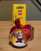 Lego 850850 Świąteczna bombka z Świętym Mikołajem nowy zestaw świàteczny