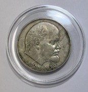ZSRR 1 Rubel 1970 Lenin 100-lecie urodzin CCCP USSR Moneta Jubileuszowa