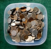 Mix monet PRL - 2,47 kg