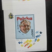 Blok 143 ** Jan Paweł II i Światowy Dzień Młodzieży w Częstochowie