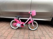 Rowerek dziecięcy BTWIN UNICORN 500 14cali