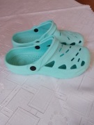 Chodaki a'la crocs CLEVE r 37/ 38 dł wkładki 23 cm  Nowe bez metki 