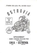 ...DMP Ostrovia Ostrów Wlkp - Unia Leszno 29.04.1989...