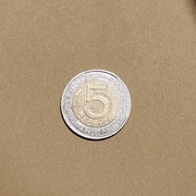 Numizmatyka 5 zł 2018 r