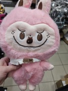 Maskotka labubu rozowa