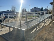 Podjazd dla niepełnosprawnych  najazd