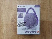 GŁOŚNIK PRZENOŚNY SILVERCREST / BLUETOOTH / IPX7 / FIOLETOWY / NOWY OKAZJA!