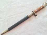 Bagnet Bawarski Grawerowany ok.1880rok