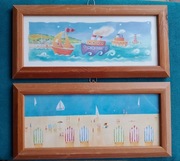 Obrazki marynistyczne do pokoju dziecięcego 