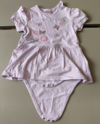 Sukienka body 92 Pepco kwiaty 