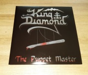 KING DIAMOND - The Puppet Master - 2LP 180gr, Etched, Poster / Super Stan