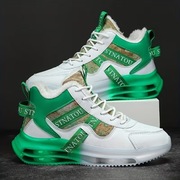 Buty zimowe Winter shoes antypoślizgowa podeszwa komfort skóra Wildleather