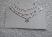 Naszyjnik w kolorze srebra Greenpoint  24 hm 