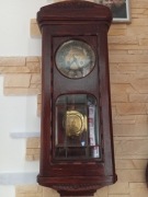 Gustav Becker lata 1900 - 1905 - stary zegar mechaniczny 