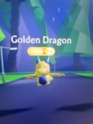 Adopt me golden dragon (normal)