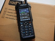 Radtel RT 950 Pro RX AM/FM/USB/LSB/CW - TX 27MHz + VHF/UHF 10W | GPS APRS