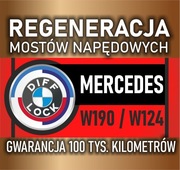 Most Dyferencjał Mercedes w190 w201 w124 w210 ASD 