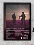 Besoes 2115 Opowieści z doliny smoków plakat album a3 w ramce obraz poster