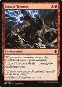 Impact Tremors karta MTG 