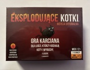 Eksplodujące Kotki gra Rebel nowa w folii