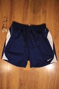 Spodenki Nike r. L granatowe męskie sportowe poliestrowe 