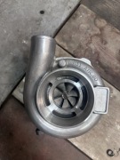 turbosprężarka JRspec GT3071R JB T3 A/R .63, flansza downpipe V-band.