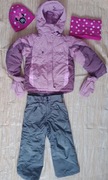 Kurtka, spodnie kombinezon r.116/122