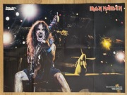 Iron Maiden - Wielki plakat/poster XXL z 2020 r. - Format 75 x 55 cm - NOWY
