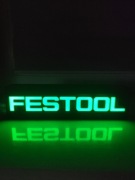 Lampka LED Festool do warszatu, dekoracja warsztatowa