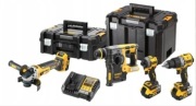 DeWalt zestaw Combo narzędzi DCK429P3T 4szt 3x5Ah. Nowy
