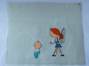 Folia animacyjna z filmu Bolek i Lolek Tola