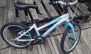 Rower dla dziewczynki 20 cali White XC 200 Lite Ane Aluminium Nowy 1 200zł