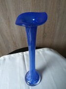 Wazon kobaltowy Kalia  PRL 