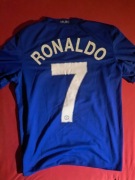 Orginalna koszulka Ronaldo manchester united sezon 08/09 third away