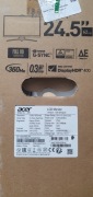 Monitor Acer Predator X25 ( 360Hz, 0.3 ms, głośniki 2x2W, Native 400nitów)