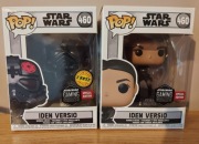 Funko pop Star Wars: Battlefront II - Iden Versio 460 Chase + Normalna