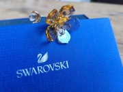 Kryształowa figurka SWAROVSKI – Kwiat / Dzwonek – Oryginał, Pudełko