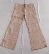 Spodnie damskie – MAX MONEY – beżowe