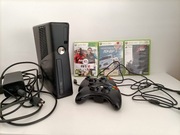 Konsola Xbox 360 plus 3 gry