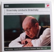 Stravinsky conduct Stravinsky symphonies concertos 3cd box