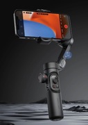 AOCHUAN SMART XE Gimbal Stabilizator Śledzenie AI Bluetooth Blog Vlog Rolki