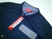 KOSZULA DIESEL NAVY SHIRT 100% ORYGINAŁ NOWA S. 