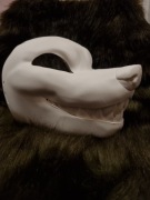 Furry fursuit mask base cosplay maska baza fursona therian kemono kigurumi