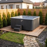 BALIA ogrodowa 200cm OD RĘKI Jacuzzi Hot Tub Bania Jacuzzi 
