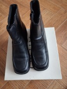 Botki damskie RYŁKO skóra naturalna 39